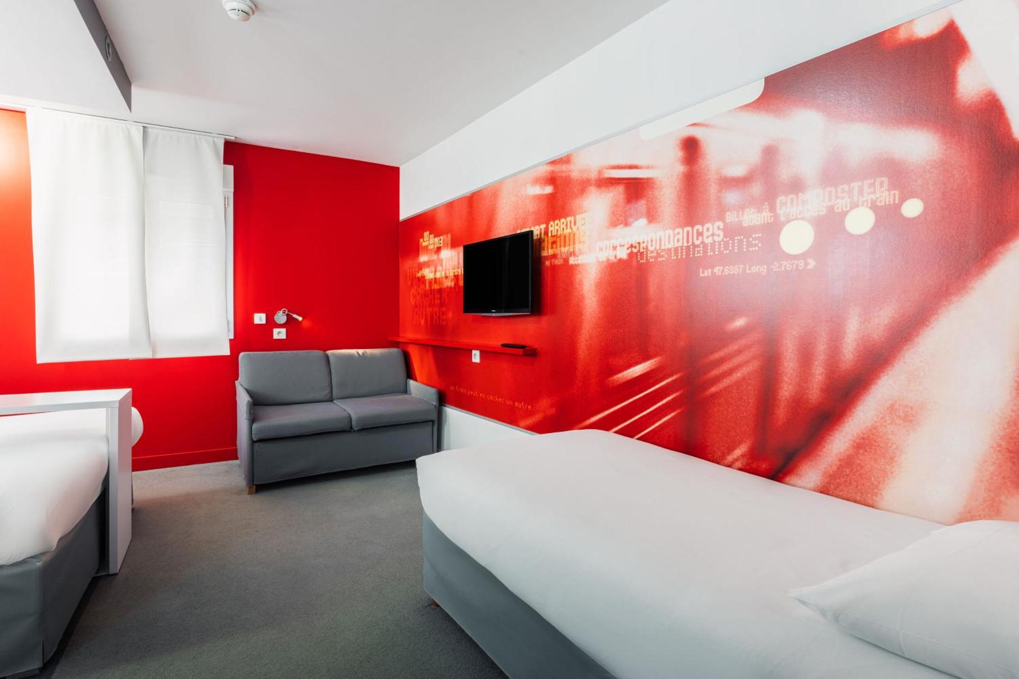 Ibis Styles Vannes Gare Centre Exterior photo