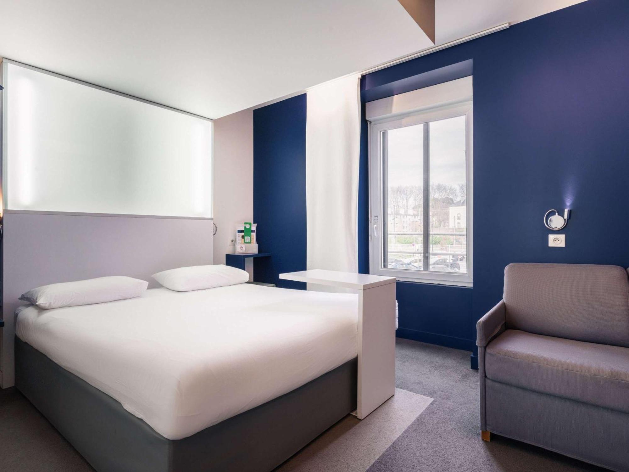 Ibis Styles Vannes Gare Centre Exterior photo