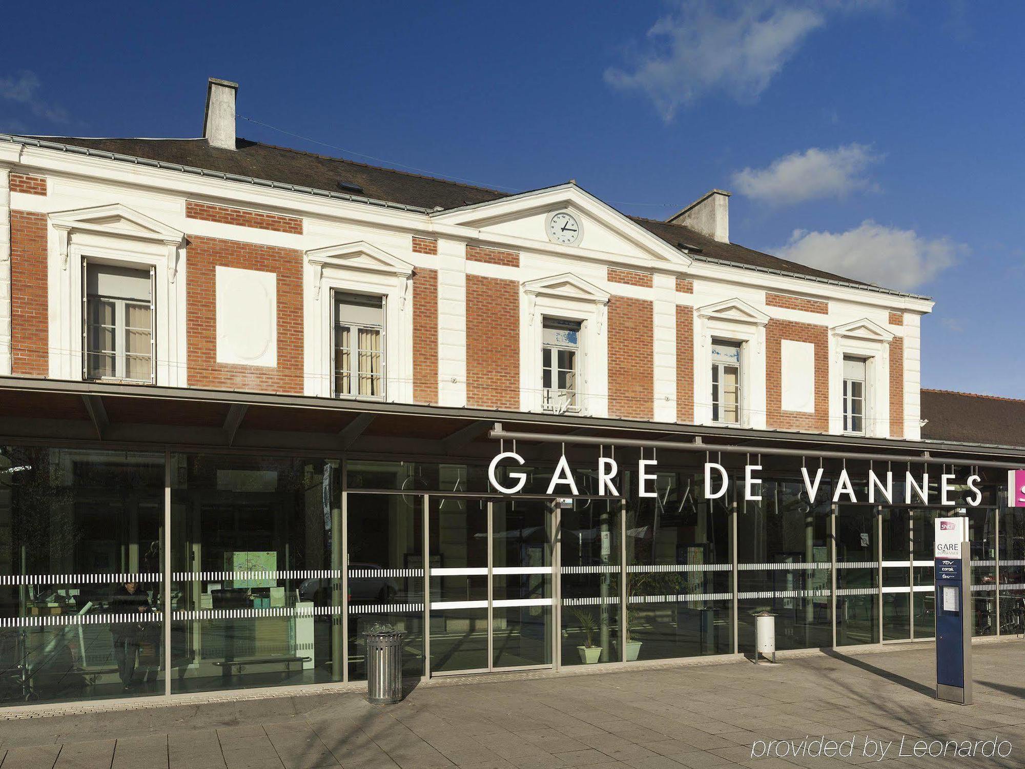 Ibis Styles Vannes Gare Centre Exterior photo